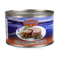 THON ENTIER A L’HUILE 800G MARICA