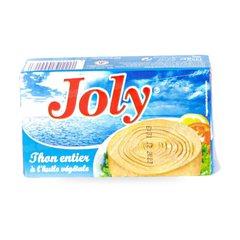 THON ENTIER A L’HUILE VEGETALE 125G JOLY