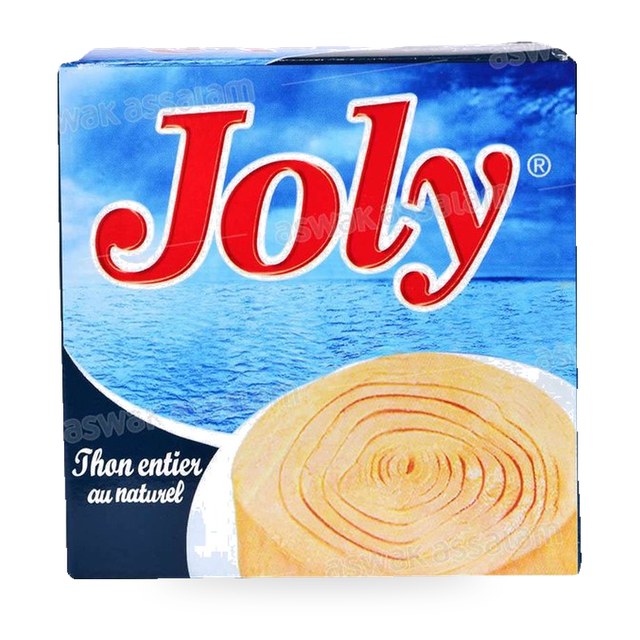 THON ENTIER AU NATUREL 85G JOLY