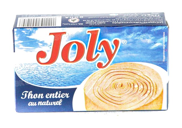 THON ENTIER NATUREL 125G JOLY