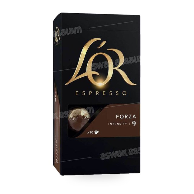 CAFE 10 CAPSULES N°09 L’OR