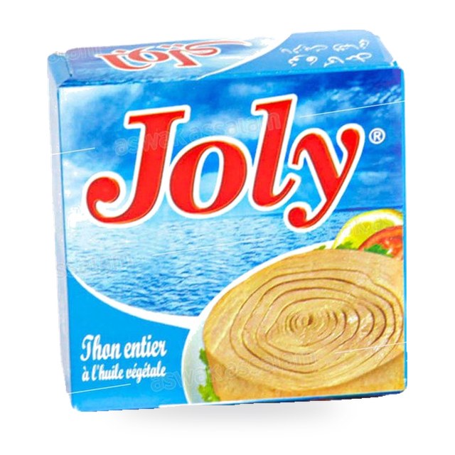 THON HUILE VEGETALE 85G JOLY