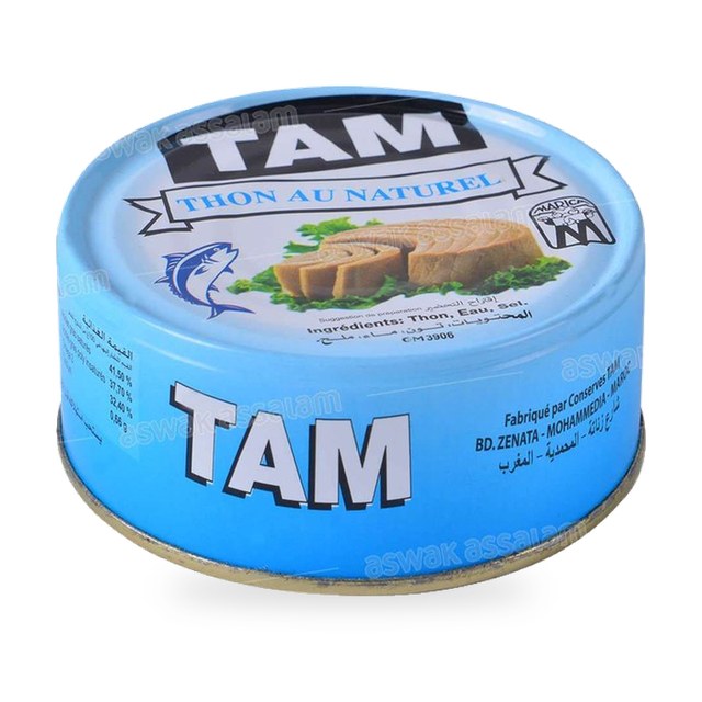 THON NATUREL 165G TAM