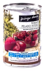 TOMATES PELEES 390G PINGO DOCE