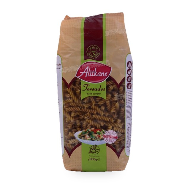 TORSADES AU BLE COMPLET 500G AL ITKANE