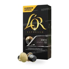 CAFE 10 CAPSULES N°12 ONYX L’OR