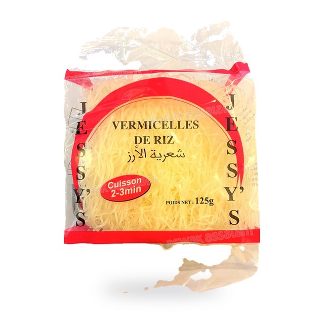 VERMICELLE DE RIZ 125G JESSY’S