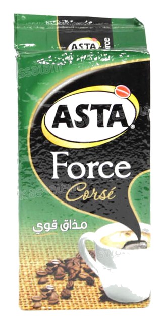 CAFE MOULU FORCE 200G ASTA