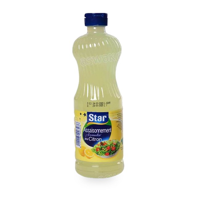 VINAIGRE AROMATISE AU CITRON 50CL STAR