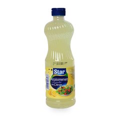 VINAIGRE AROMATISE AU CITRON 50CL STAR