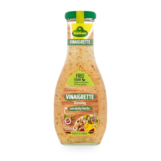 VINAIGRETTE AUX HERBES 250ML KUHNE