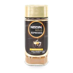 CAFE SOLUBLE ESPRESSO 100G NESCAFE GOLD