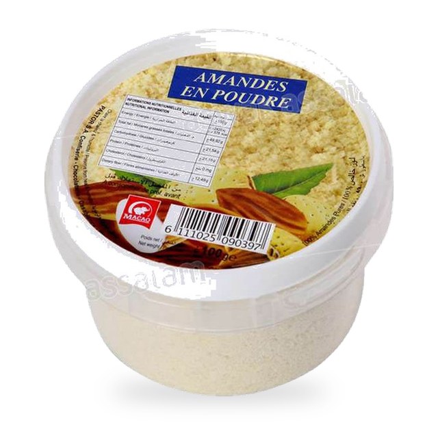 AMANDES EN POUDRE 100G MACAO