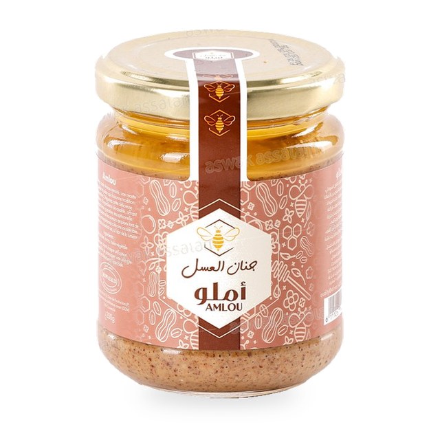 AMLOU CACAHUETE 200G JNANE EL AASSAL