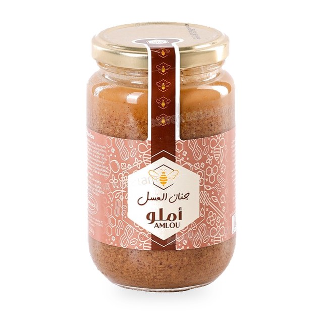 AMLOU CACAHUETE 700G JNANE EL AASSAL