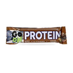 BARRE PROTEINEE CHOCOLAT GO ON 50G SANTE