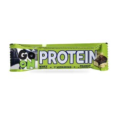 BARRE PROTEINEE PEANUT GO ON 50G SANTE