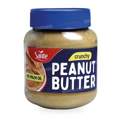 BEURRE DE CACAHUETES CRUNCHY SANS HUILE DE PALME 350G SANTE