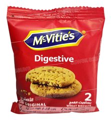 BISCUIT 2 PIECES DIGESTIVES MCVITIE’S