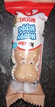 BISCUIT 20G HAPPY HIPPO KINDER