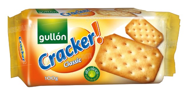 BISCUIT CRACKER SALE CLASSIC 100G GULLON
