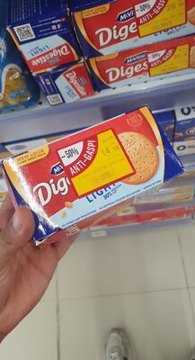 BISCUIT DIGESTIVE 400G MCVITIE’S