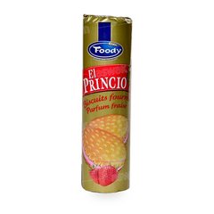 BISCUIT FOURRE A LA CREME DE FRAISE 240G EL PRINCIO
