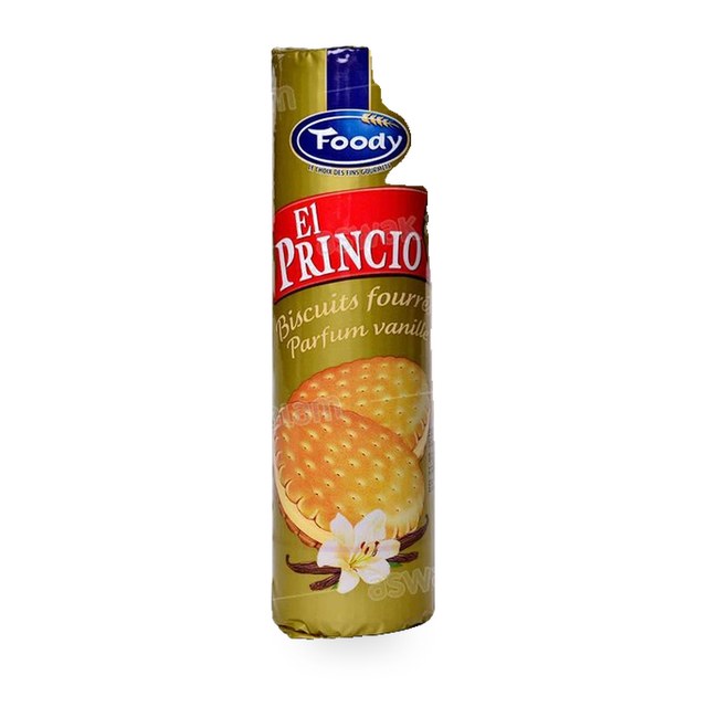 BISCUIT FOURRE AL CREME VANILLE 240G EL PRINCIO