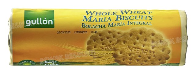 BISCUIT MARIA INTEGRAL 200G GULLON