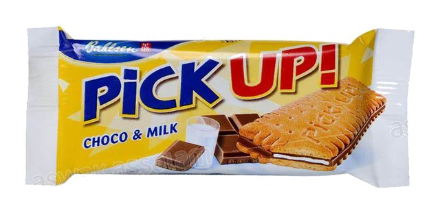 BISCUIT PICK UP! CHOCOLAT ET LAIT 28G BAHLSEN