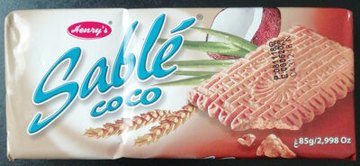 BISCUIT SABLE 1KG HENRY’S