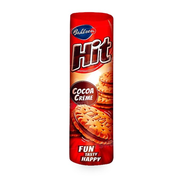 BISCUIT SANDWICH FOURRE AU CHOCOLAT BAHLSEN HIT
