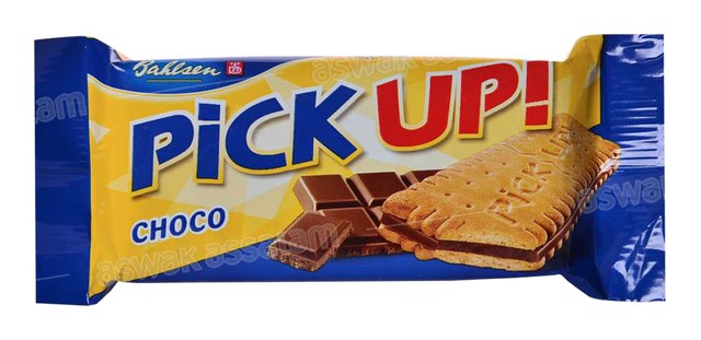 BISCUIT SANDWICH PICK UP! CHOCO 28G BAHLSEN