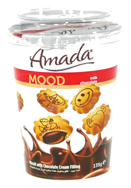 BISCUITS AU CHOCOLAT MOOD 135G AMADA