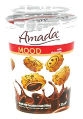 BISCUITS AU CHOCOLAT MOOD 135G AMADA