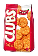 BISCUITS SALES CLUBS PARTY CRACKER 150G LORENZ