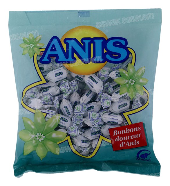 BONBONS A L’ANIS 500G MACAO