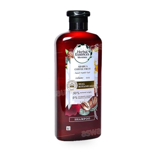 SHAMPOOING BIO AUX FRUITS DE CAFE ARABICA 400ML HERBAL ESSENCES