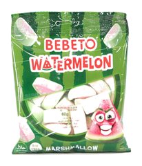 BONBONS MARSHMALLOW WATERMELON 60G BEBETO