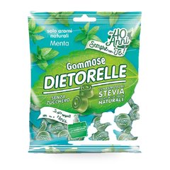 BONBONS MINT SANS SUCRE SACHET 70G DIETORELLE