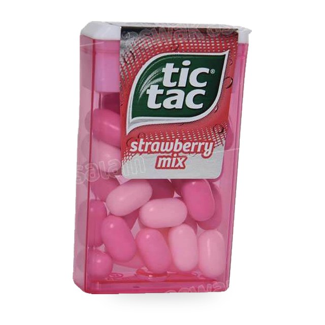 BONBONS STRAWBERRY 16G TIC TAC
