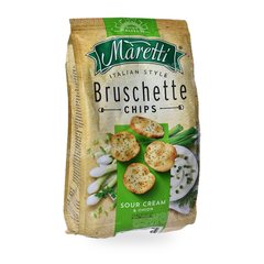 BOUCHEES DE PAIN A LA CREME SURE ET AUX OIGNONS 70G MARETTI