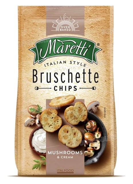 BOUCHEES DE PAIN SAVEUR CHAMPIGNON & CREME 70G MARETTI