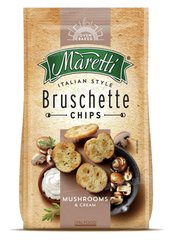 BOUCHEES DE PAIN SAVEUR CHAMPIGNON & CREME 70G MARETTI