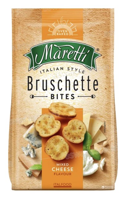 BOUCHEES DE PAIN SAVEUR FROMAGE 70G MARETTI