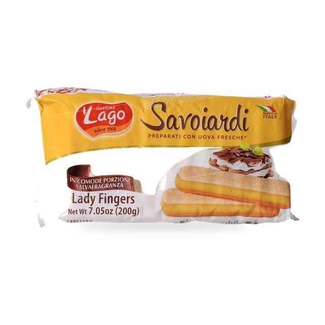 BOUDOIRS LADY FINGERS 200G SAVOIARDI