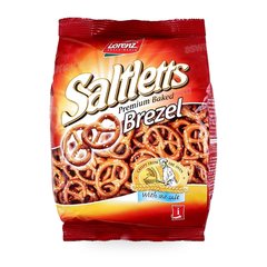 BRETZEL AU SEL DE MER SALTLETTS 150G LORENZ