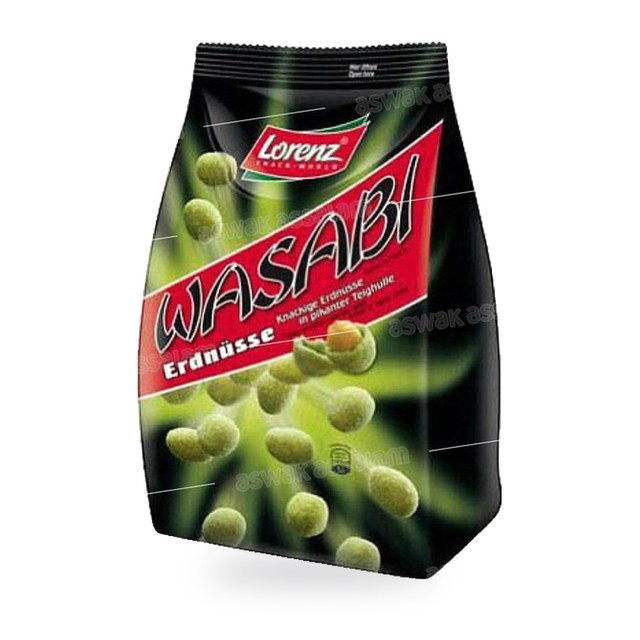 CACAHUETES AU WASABI 100G LORENZ