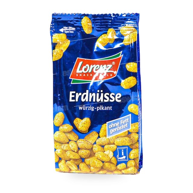 CACAHUETES GRILLEES 150G LORENZ