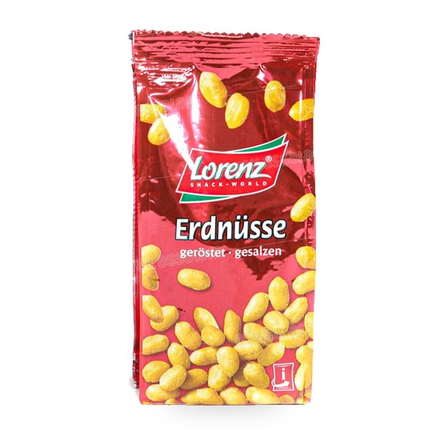 CACAHUETES SALEES 200G LORENZ